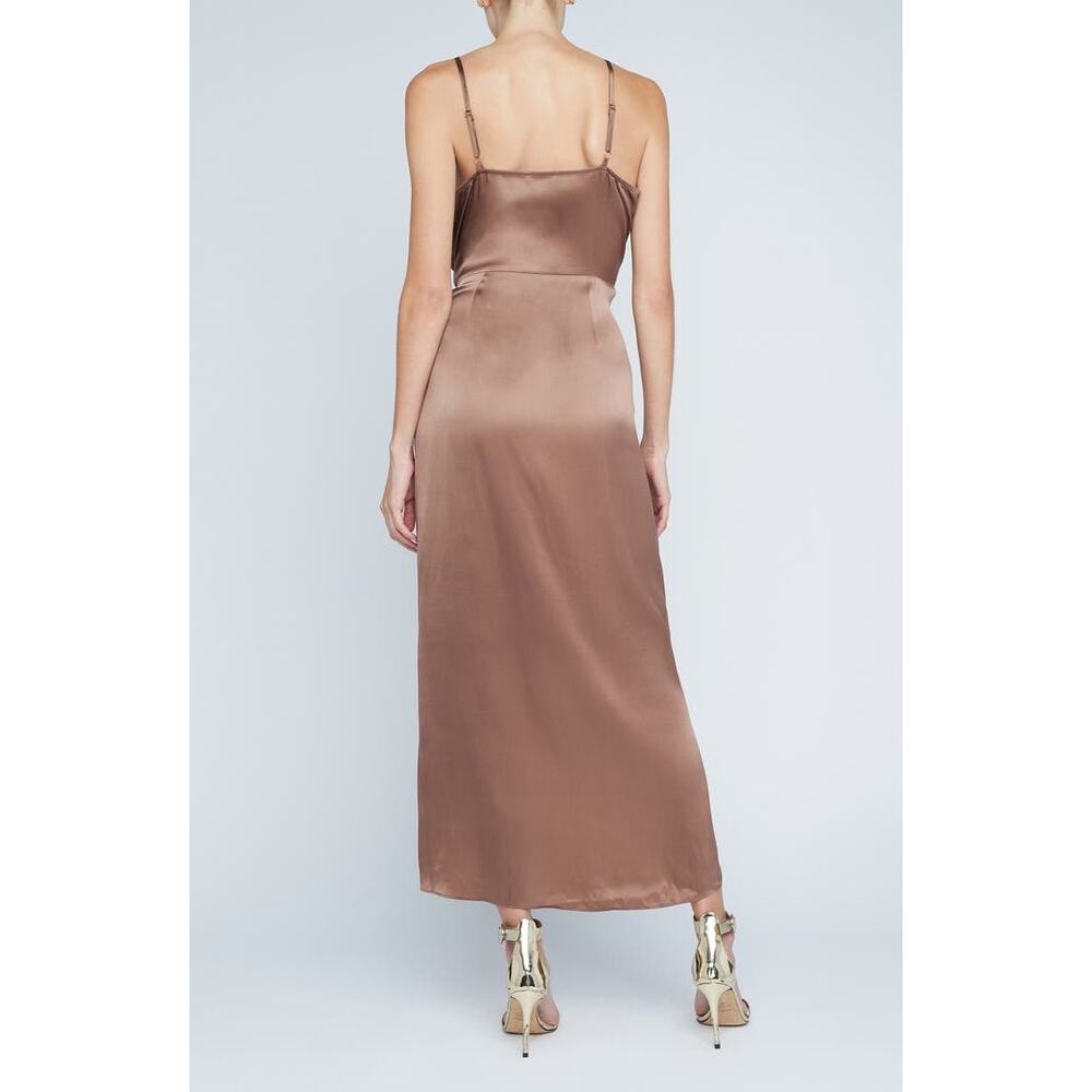 L'AGENCE Amilia Cami Wrap Dress, NWT, Size 10 - Picture 3 of 8
